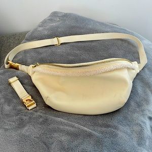 Stoney Clover Lane Jumbo Fanny Pack with Sherpa